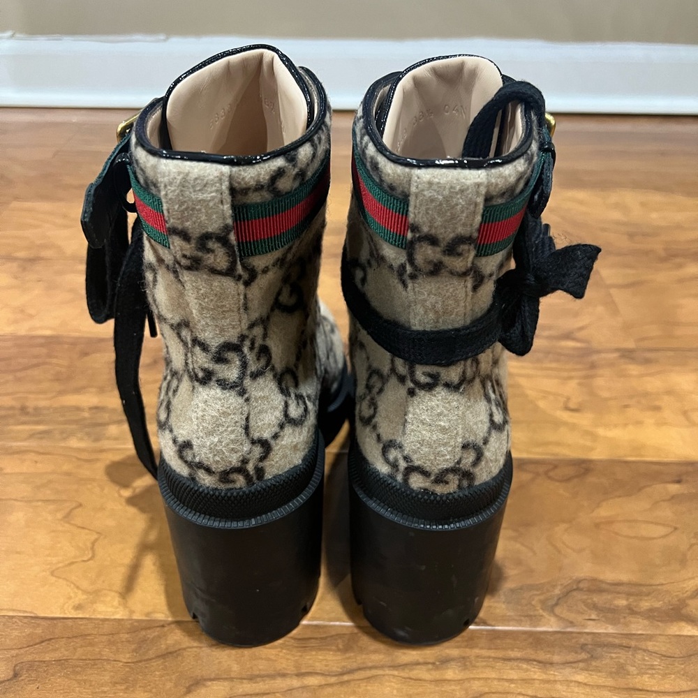Gucci Combat Ankle Boots - Picture 6 of 6
